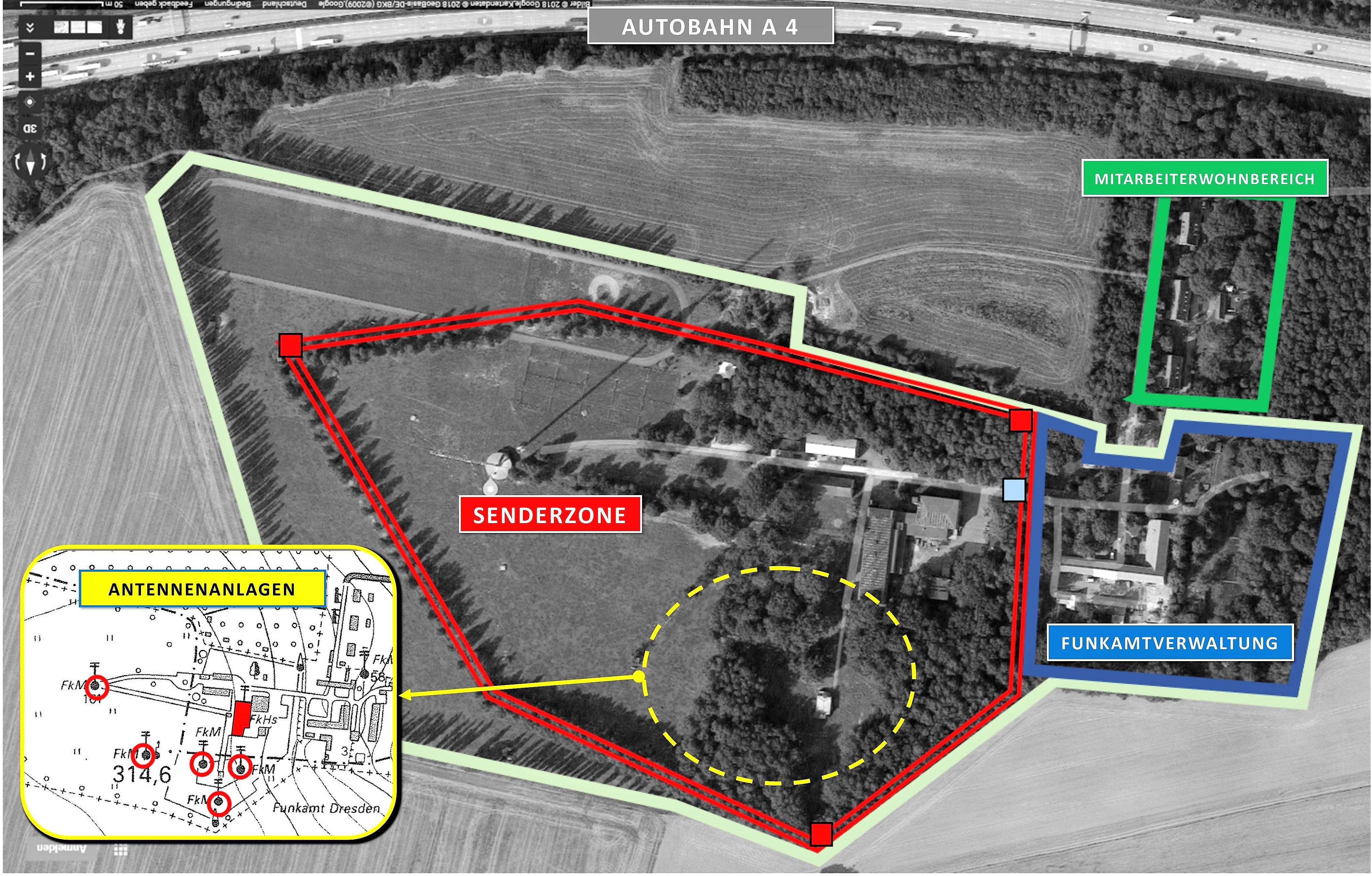 Gliederung des Objektes